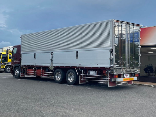 【698】H21　プロフィア　冷凍ウィング　サブエンジン　床ステン