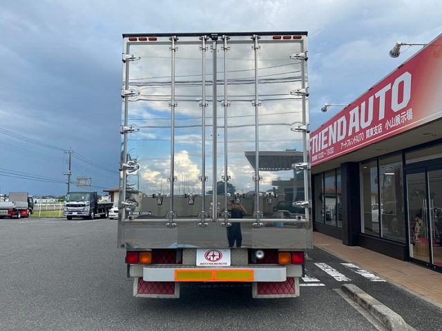 【698】H21　プロフィア　冷凍ウィング　サブエンジン　床ステン