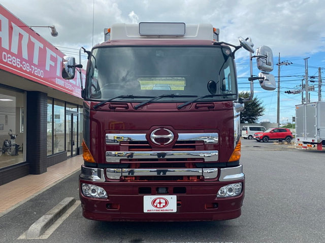 【698】H21　プロフィア　冷凍ウィング　サブエンジン　床ステン